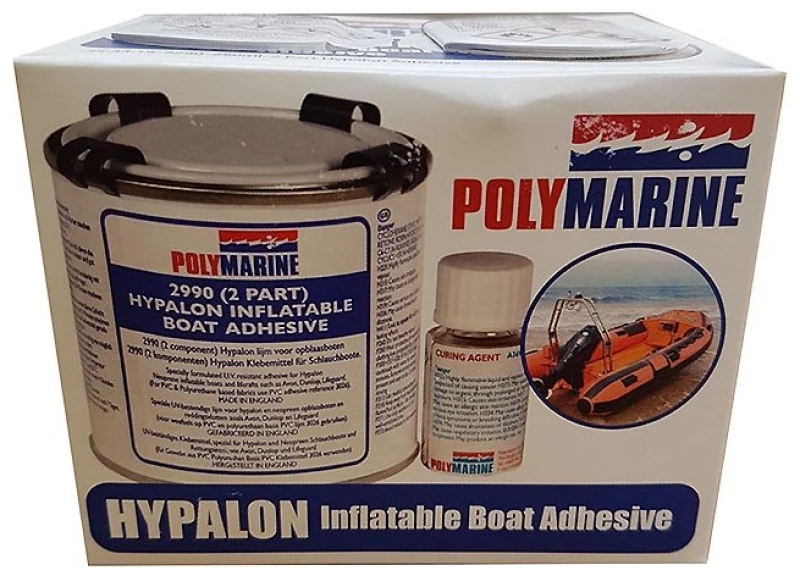 Κόλλα για Ύφασμα Νεοπρενίου Hypalon Adhesive 2990 POLYMARINE - 250ml
