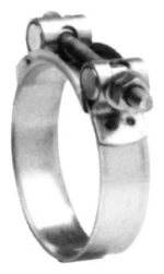 Σφικτήρας σωλήνος Ιnox ενισχυμένος - 98-103mm