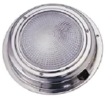 Πλαφονιέρα Inox με Διακόπτη - 3''