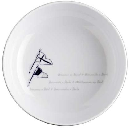 Marine Business Welcome on Board Μπολ Μικρό Μελαμίνης 12,5cm (6 Τεμάχια)