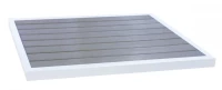 Επιφάνεια polywood Γκρι 80x80cm