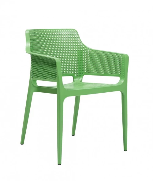 Boom πολυθρόνα polypropylene ΠΡΑΣΙΝΟ 60x54x80
