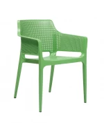 Boom πολυθρόνα polypropylene ΠΡΑΣΙΝΟ 60x54x80