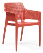 Boom πολυθρόνα polypropylene  ΚΟΚΚΙΝΟ 60x54x80