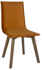 Ginger Καρέκλα Τραπεζαρίας Ξύλινη