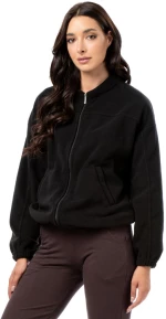 Ζακέτα fleece bomber#1413 Μαύρο