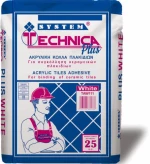 Ακρυλική Κόλλα Πλακιδίων Plus Technica