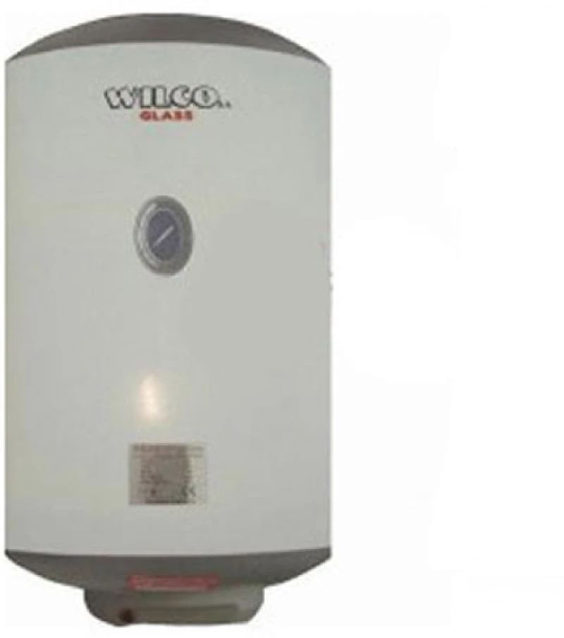 Ηλεκτρικός θερμοσίφωνας WILCO titanium glass 5 lt 1,5kW Καθετος