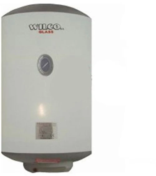 Ηλεκτρικός θερμοσίφωνας WILCO titanium glass 5 lt 1,5kW Καθετος