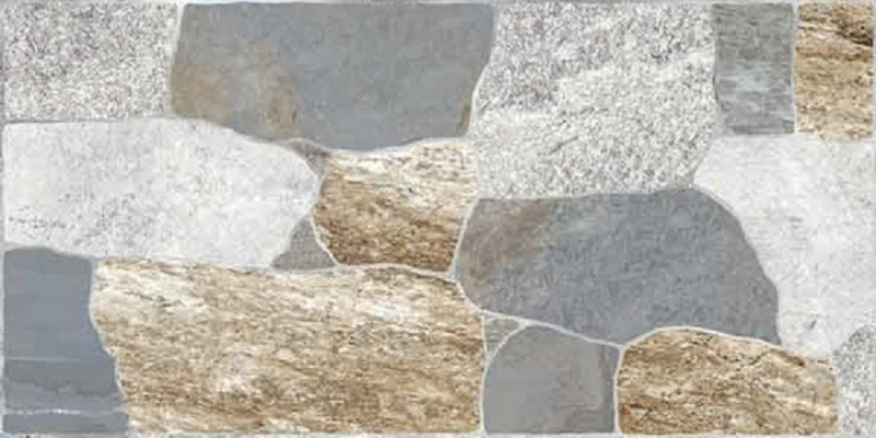 Πλακάκι Yucatan Grey (Γκρι) 30Χ60 8790 Απομίμηση Πέτρας