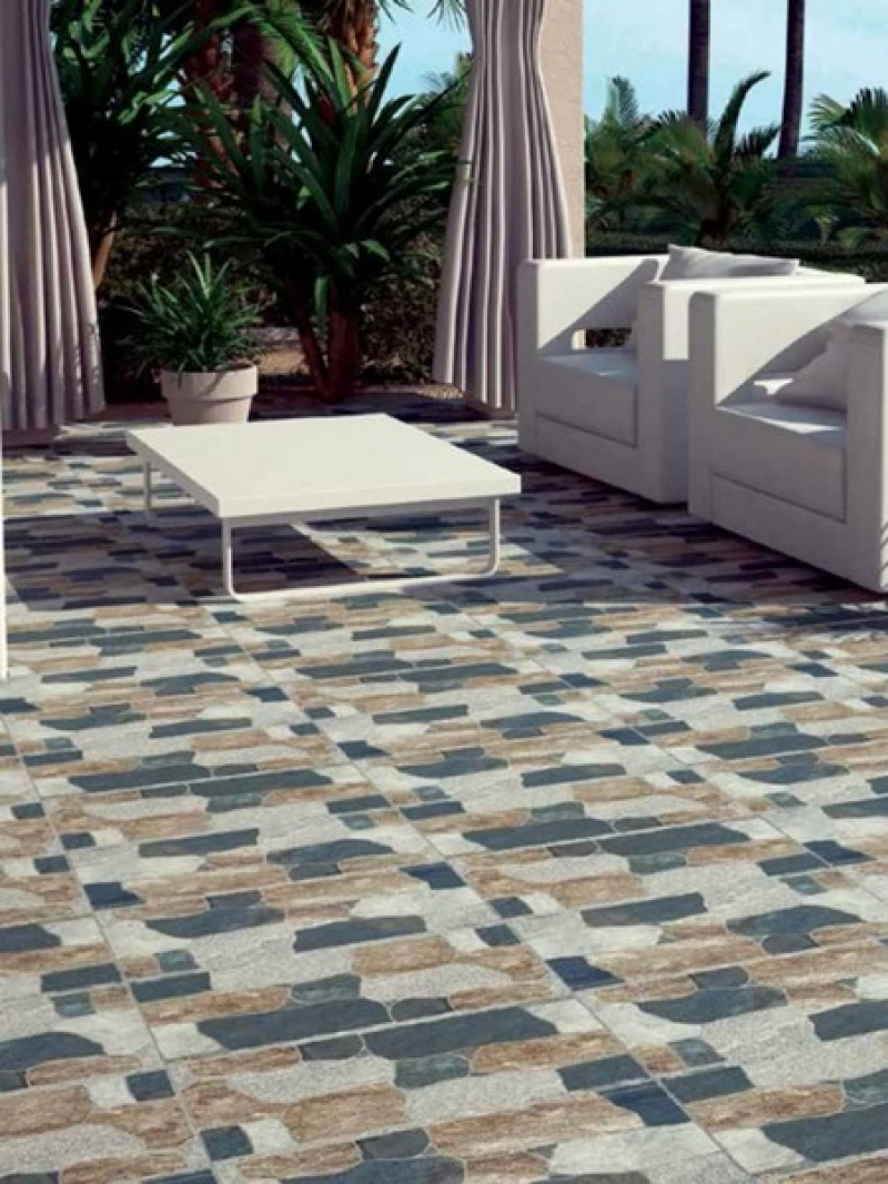 Πλακάκι Yucatan Grey (Γκρι) 30Χ60 8790 Απομίμηση Πέτρας