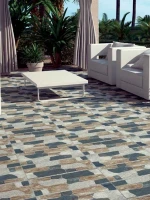 Πλακάκι Yucatan Grey (Γκρι) 30Χ60 8790 Απομίμηση Πέτρας