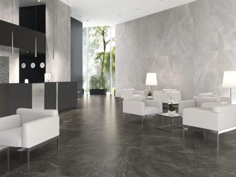 Πλακάκι Bayona Grey (Γκρι) Natural 60Χ120 Ματ Μαρμαριζέ