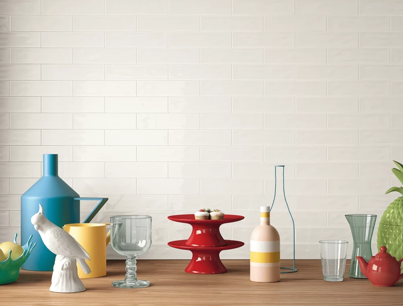 Πλακάκι Slash Imola Ceramica SLSH 73W 7,5x30 cm Λευκό