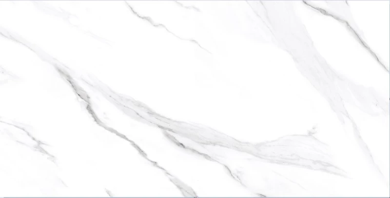 Πλακάκι Tropical Statuario Grey 60Χ120 Λευκό Γυαλιστερό
