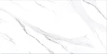 Πλακάκι Tropical Statuario Grey 60Χ120 Λευκό Γυαλιστερό