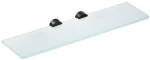 Εταζέρα Τοίχου 50x12cm Verdi Omicron 3021805 Black Matte