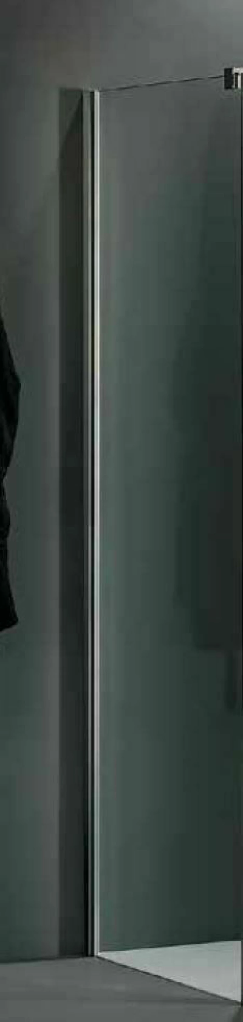 Σταθερό Πλαϊνό Ντουζιέρας Devon Breeze BSP70C-100 Clean Glass 67-69X200cm Χρωμέ