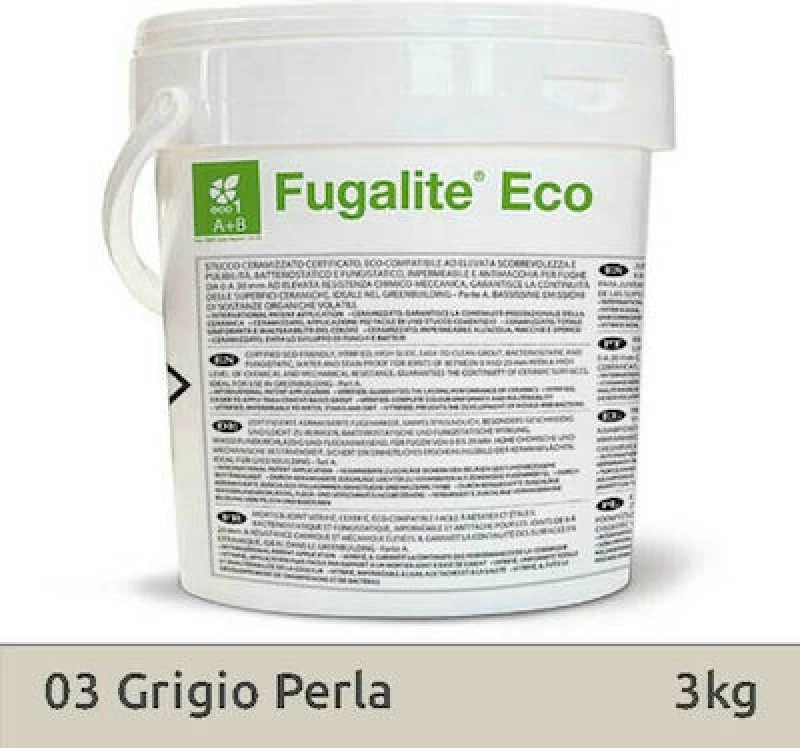 Στόκος Kerakoll Fugalite 03 Pearl Grey 3kg