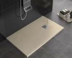 Ντουζιέρα Τετράγωνη Karag Pietra 80X80 Cream