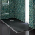 Ντουζιέρα Τετράγωνη Karag Pietra 80X80 Ardesia