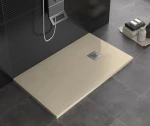 Ντουζιέρα Ορθογώνια Karag Pietra 80X160 Cream