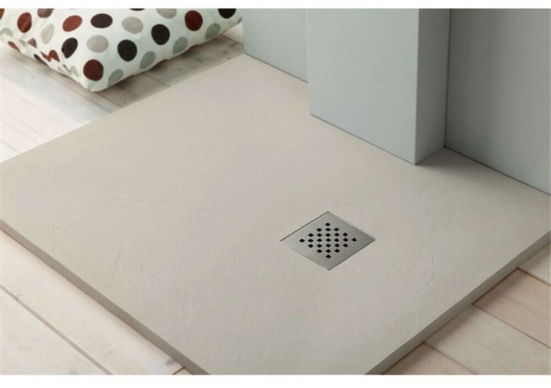 Ντουζιέρα Ορθογώνια Karag Pietra 80X160 Cream