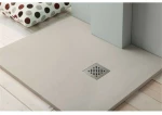 Ντουζιέρα Ορθογώνια Karag Pietra 80X160 Cream
