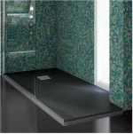 Ντουζιέρα Ορθογώνια Karag Pietra 70X100 Ardesia