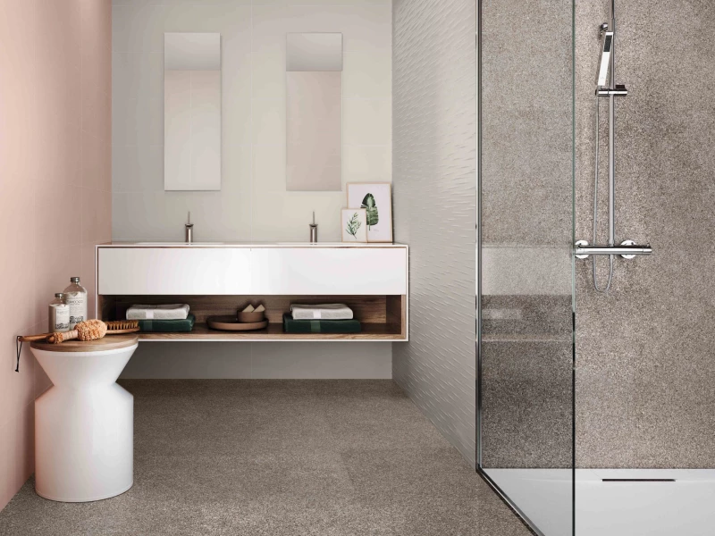 Πλακάκι Trent Coral 9532 30x90 cm Porcelanite Dos