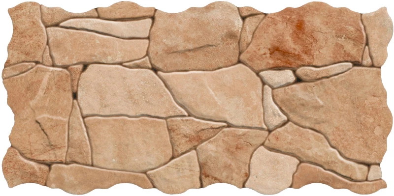 Πλακάκι Keros Piedra Cuero 23×46 Απομίμηση Πέτρας