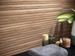Πλακάκι Porcelanite Dos Amazonas 30Χ90 Απομίμησης Ξύλου Roble Relieve 9544