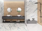 Πλακάκι Porcelanite Dos Amazonas 30Χ90 Απομίμησης Ξύλου Roble Relieve 9544