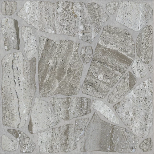 Πλακάκι Debris 33,3Χ33,3 Grey 9741