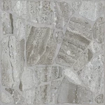 Πλακάκι Debris 33,3Χ33,3 Grey 9741