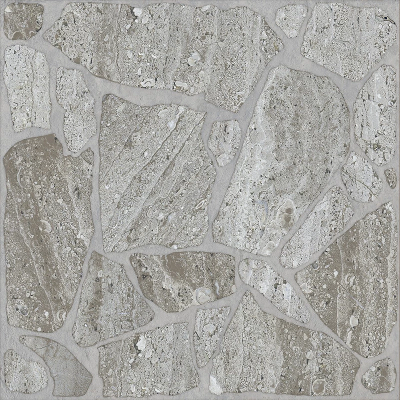Πλακάκι Debris 33,3Χ33,3 Grey 9741