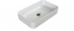 Επικαθήμενος Νιπτήρας Πορσελάνης 60x38cm Cerastyle Hera 078400 Λευκό