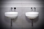 Επικαθήμενος Νιπτήρας Μπάνιου Φ44 Adamidis Cupa 44X 0105047776 Λευκό