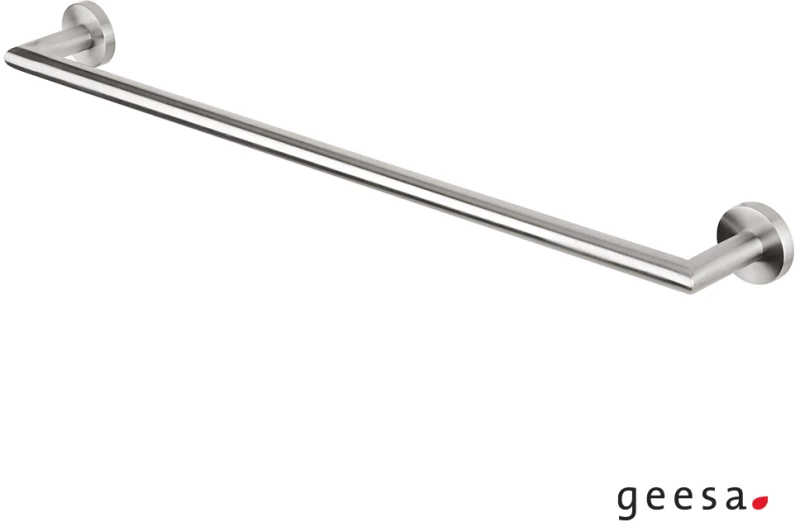 Πετσετοκρεμάστρα Μονή 60 εκ. Geesa Nemox 6507/60-110 Inox