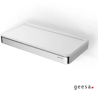 Εταζέρα Γωνιακή 21x10,8 εκ. Geesa Frame 8804-300 White Matt