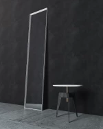Καθρέπτης Ολόσωμος Μεταλλικός Iron Floor Square 45X200 εκ. Copper (Rame Χαλκού)