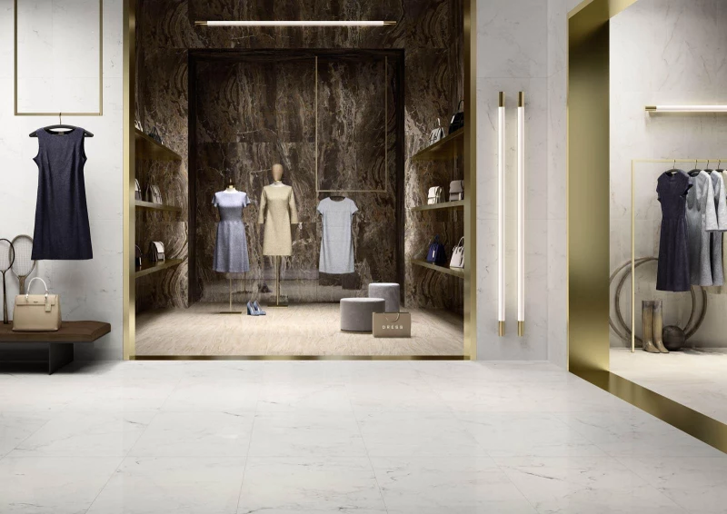 Πλακάκι Marazzi Allmarble Altissimo Rt 60x60 cm MMGM Ματ Μαρμαριζέ