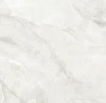 Πλακάκι Potomac Blanco Pulido Α' 100x100 Λευκό Μαρμαριζέ Γυαλιστερό