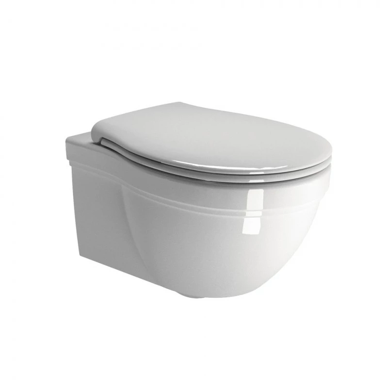 Λεκάνη Κρεμαστή με Κάλυμμα Soft Close GSI Classic 871200C-300