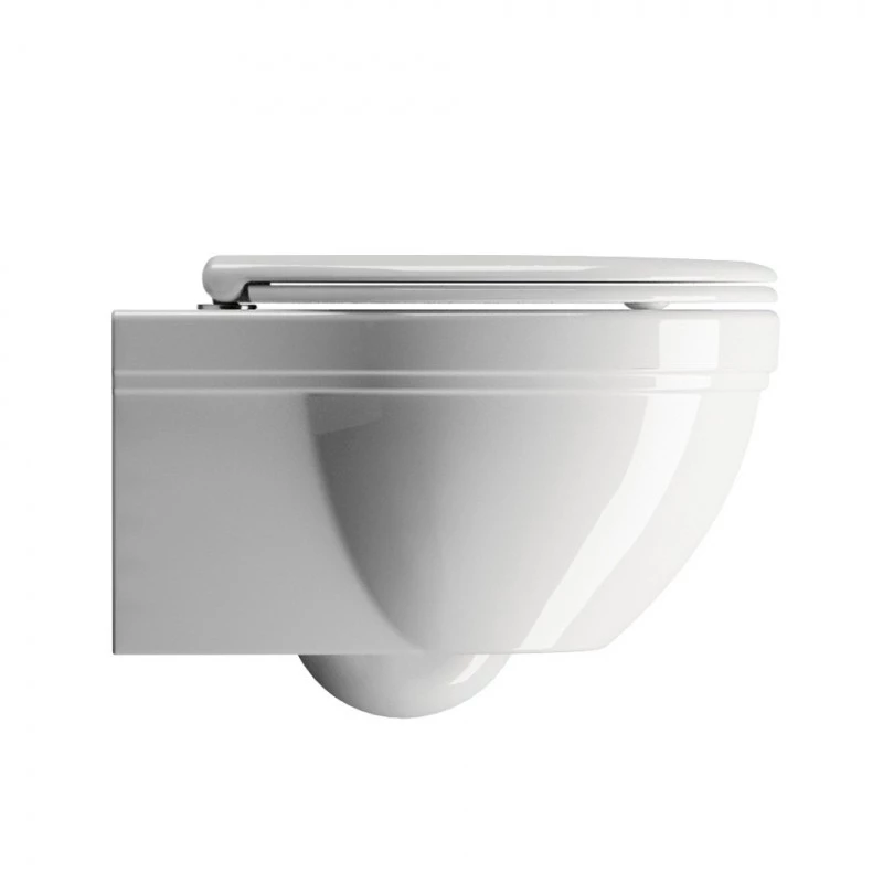Λεκάνη Κρεμαστή Με Μαύρο Κάλυμμα Soft Close GSI Classic 871200NC-300