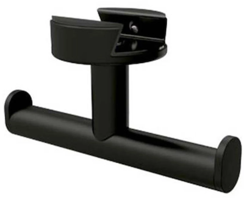 Κρεμαστό Άγκιστρο Geesa Leev Black Matt 8215-400 Μαύρο Ματ