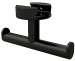 Κρεμαστό Άγκιστρο Geesa Leev Black Matt 8215-400 Μαύρο Ματ