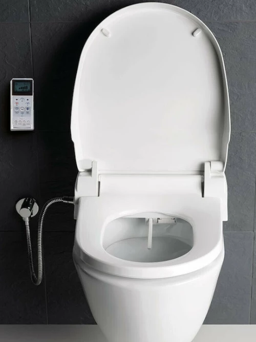 Λεκάνη Δαπε΄δου GSI Pura Swirl Υ.Π. 8820-300 + 6035RU 50 εκ. με Κάλυμμα USPA White