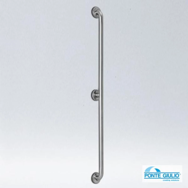 Λαβή Τοίχου Στήριξης Κάθετη Α.Μ.Ε.Α. 140cm Ponte Giulio Inox G56-JAS-11