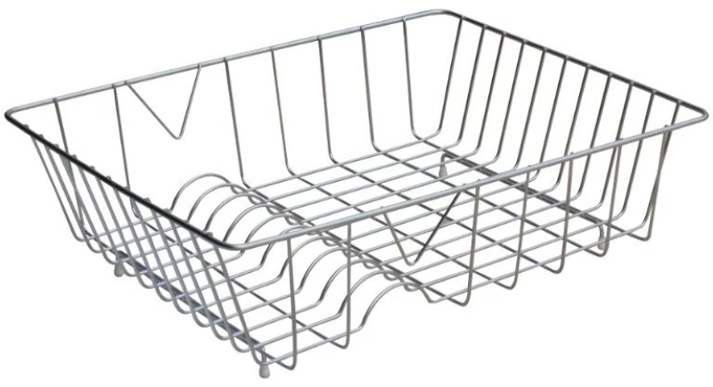 Ανοξείδωτο καλάθι W23 (στεγνωτήρας) 40×25 cm Inox